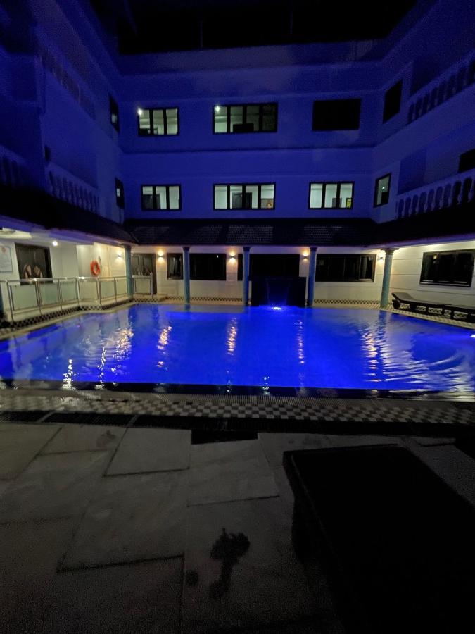 Sajjoys Hotell Varkala Exteriör bild