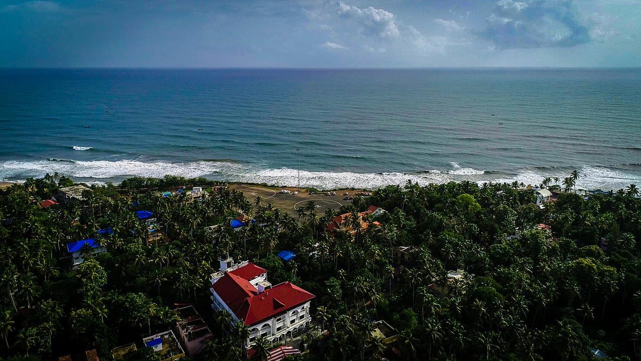 Sajjoys Hotell Varkala Exteriör bild