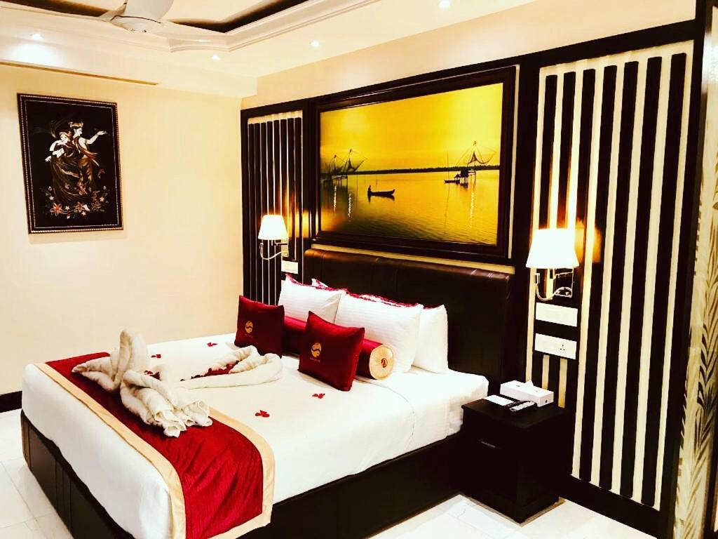 Sajjoys Hotell Varkala Exteriör bild